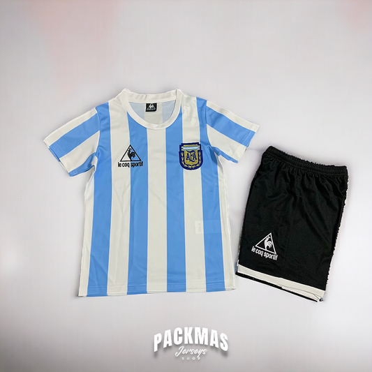 Argentina Local Versión Niño Retro | México 1986
