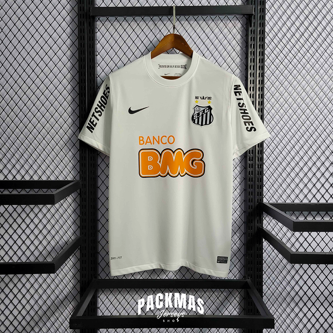 Santos FC Local Versión Retro | Temporada 12-13