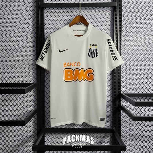 Santos FC Local Versión Retro | Temporada 12-13