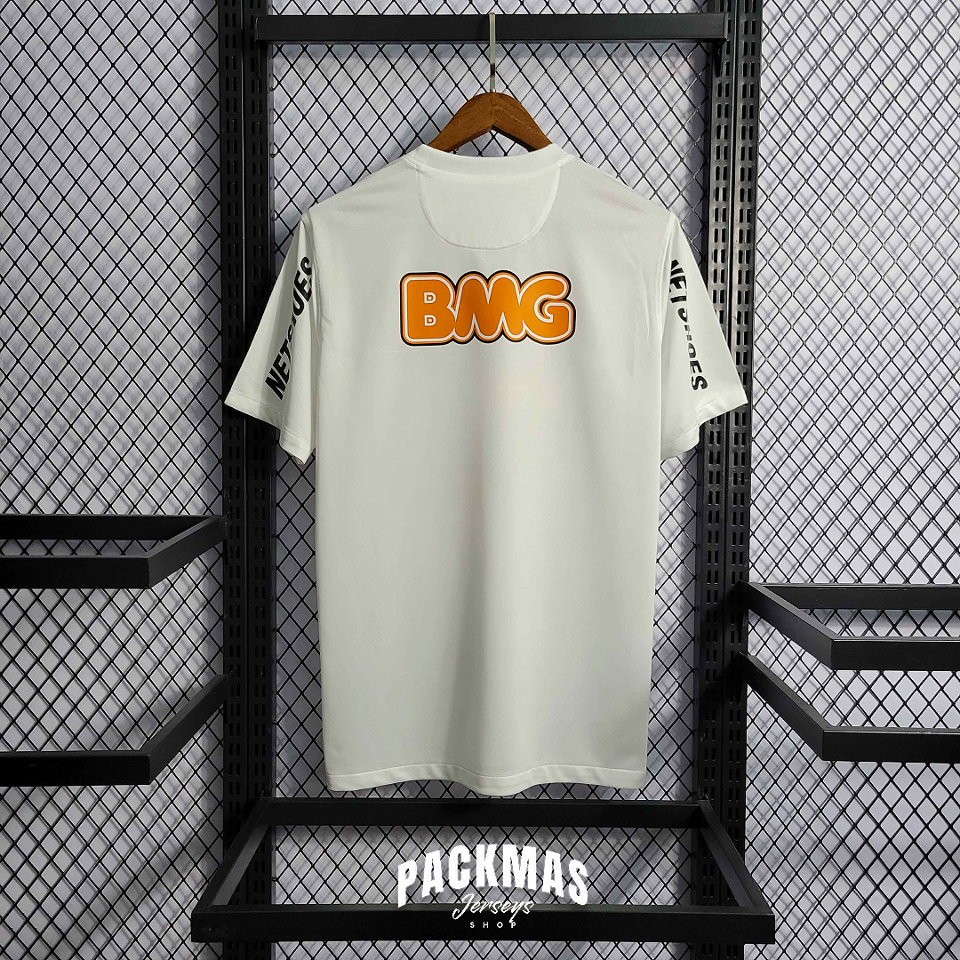 Santos FC Local Versión Retro | Temporada 12-13