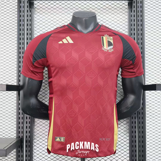 Bélgica Local Versión Jugador | EURO 2024