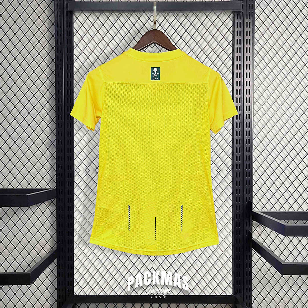 Al Nassr Local Versión Dama | Temporada 23-24