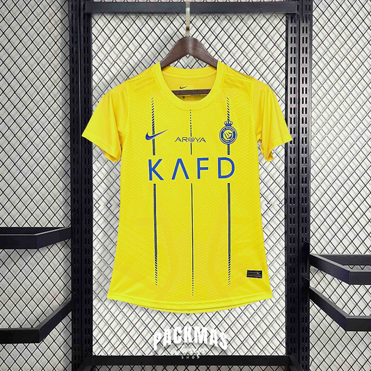 Al Nassr Local Versión Dama | Temporada 23-24