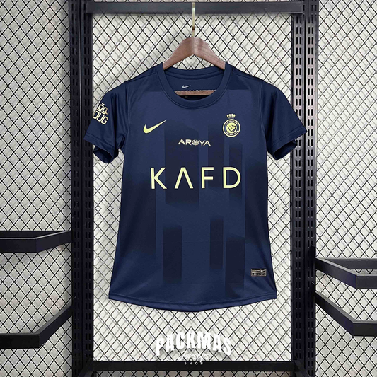 Al Nassr Visitante Versión Dama | Temporada 23-24