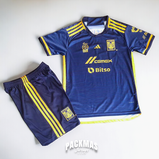 Tigres UANL Visitante Versión Niño | Temporada 23-24