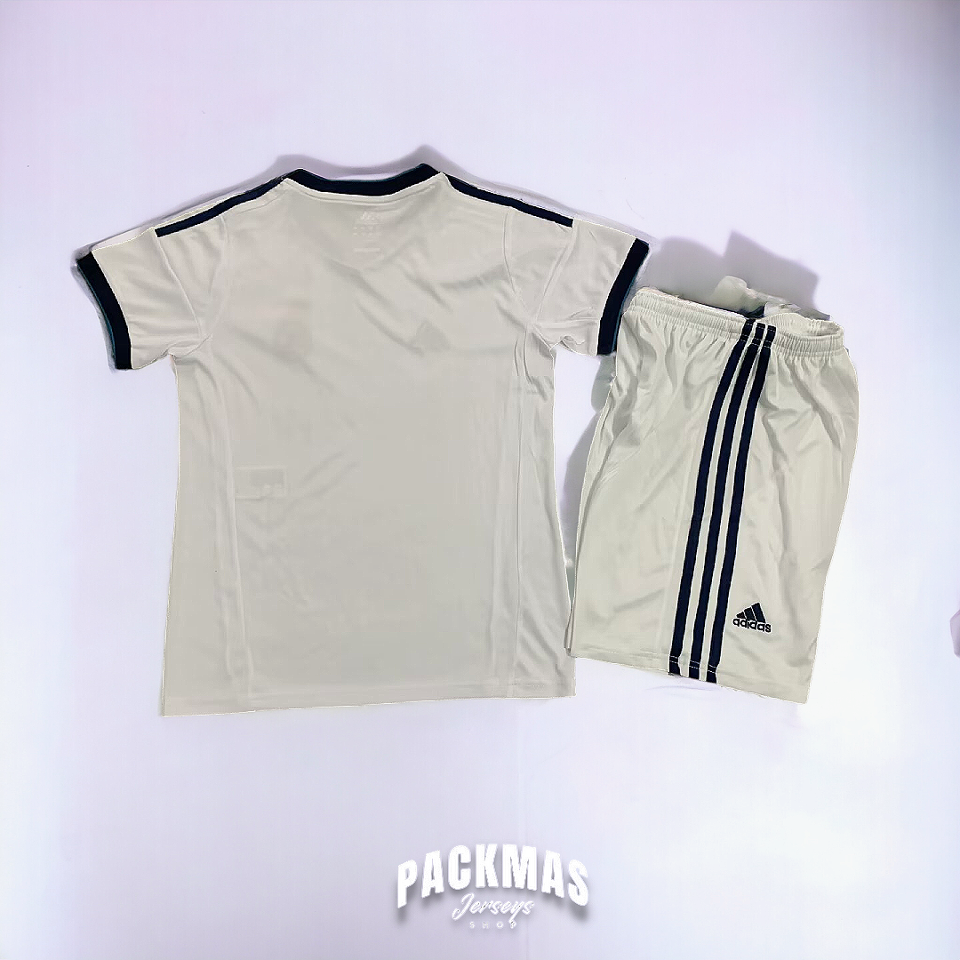 Real Madrid Local Versión Niño Retro | Temporada 12-13
