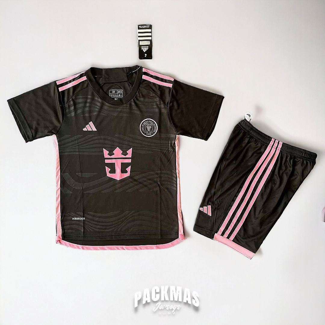 Inter Miami Visitante Versión Niño | Temporada 24-25