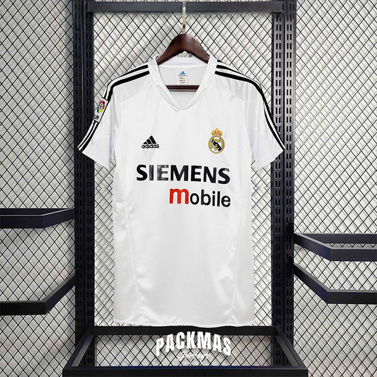 Real Madrid Local Versión Retro | Temporada 04-05