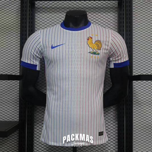 Francia Visitante Versión Jugador | Euro 2024
