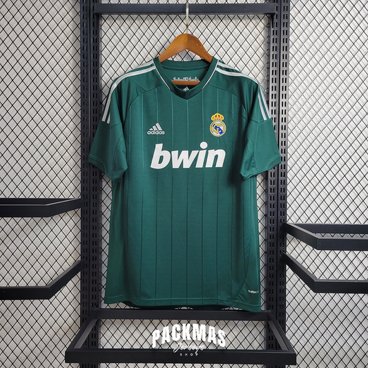 Real Madrid Alternativa Versión Retro | Temporada 12-13