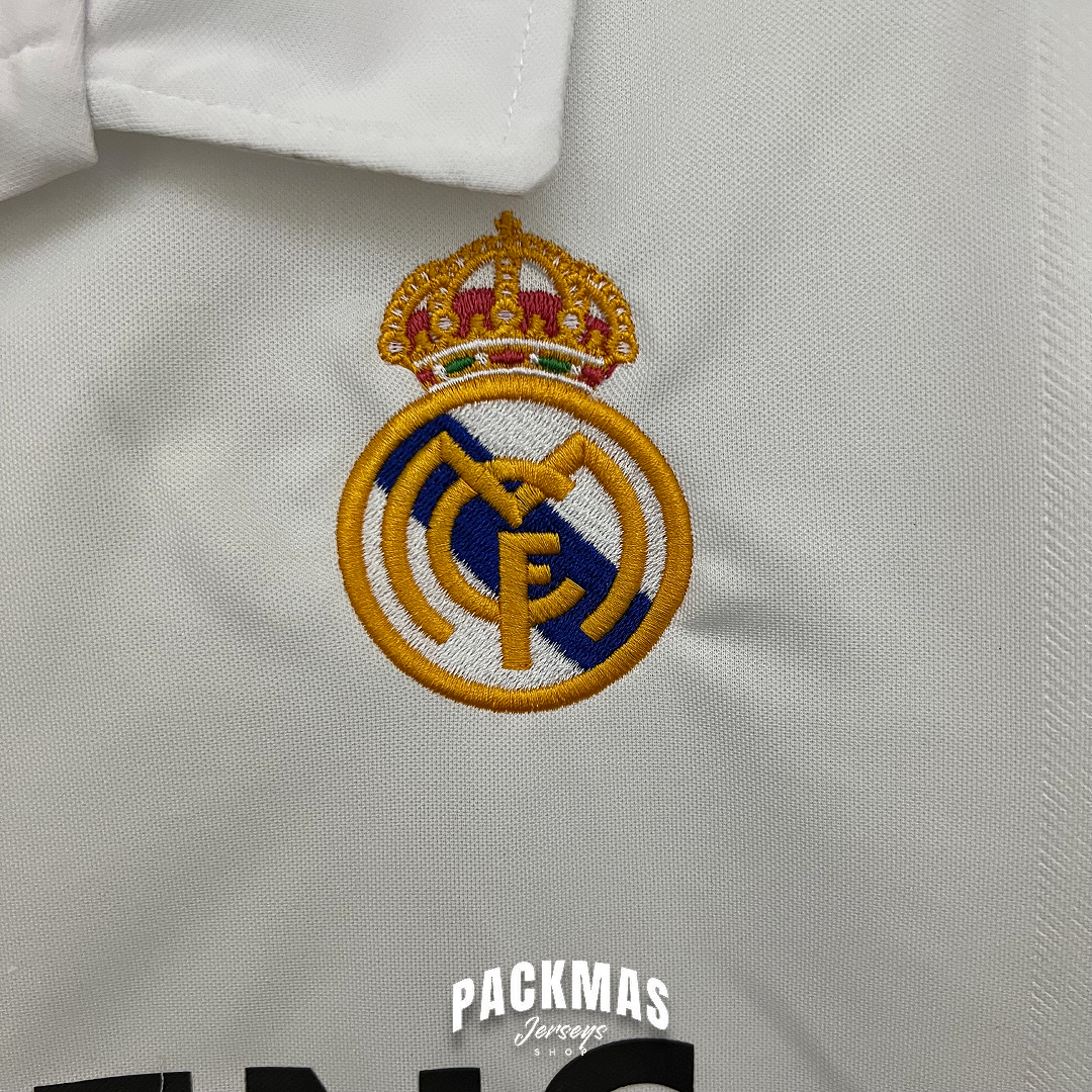 Real Madrid Local Versión Retro | Temporada 02-03