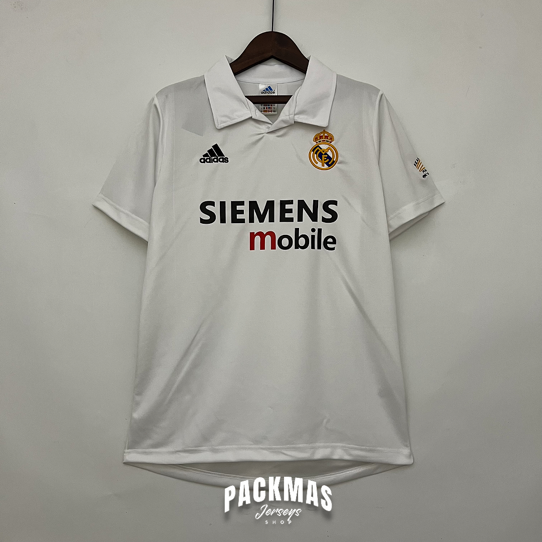 Real Madrid Local Versión Retro | Temporada 02-03