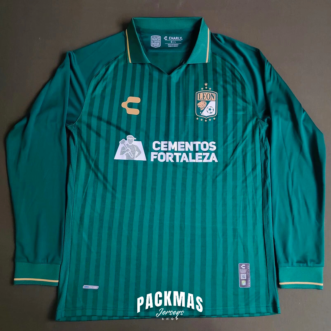 Club León Edición "Mundial de Clubes" Versión Fan Manga Larga | Mundial de Clubes 2023