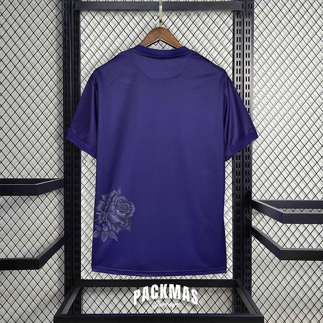 Real Madrid Edición Y-3 Morado Versión Fan | Temporada 23-24