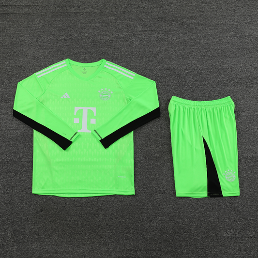 FC Bayern Munich Verde Conjunto Portero | Temporada 23-24