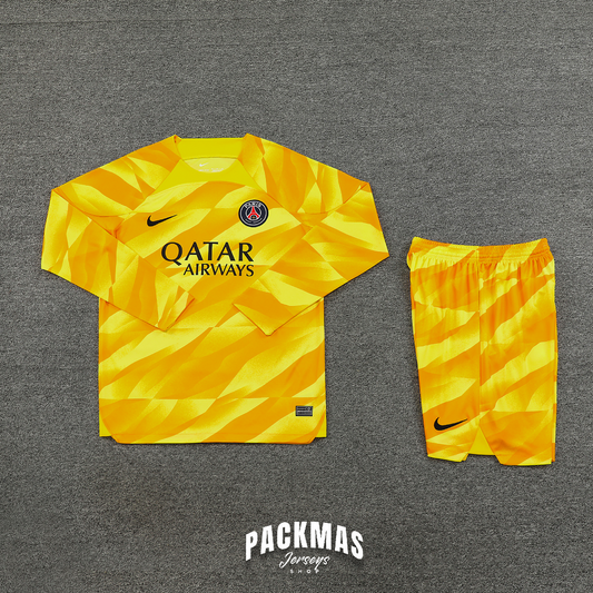 PSG Naranja Conjunto Portero | Temporada 23-24