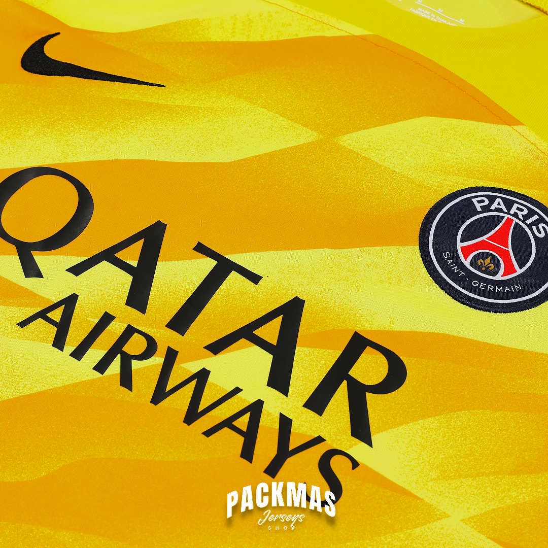 PSG Naranja Conjunto Portero | Temporada 23-24