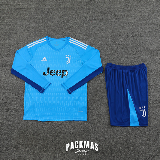 Juventus Azul Conjunto Portero | Temporada 23-24