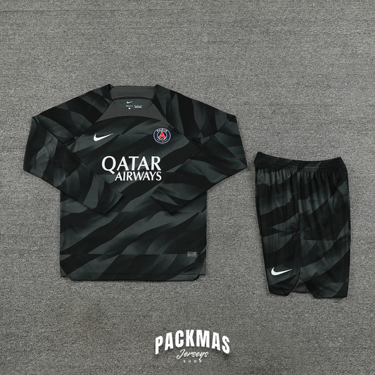 PSG Negro Conjunto Portero | Temporada 23-24