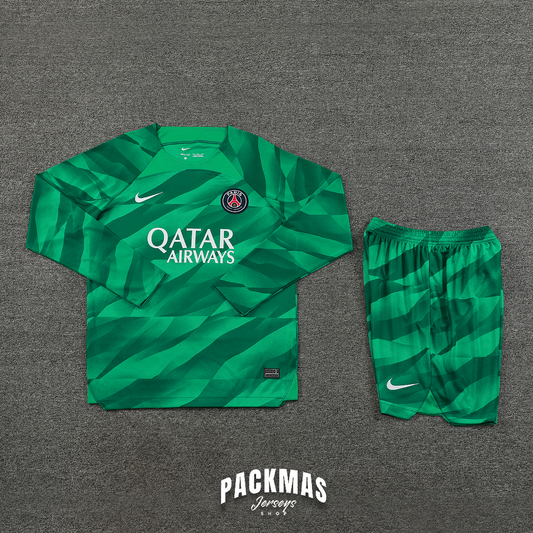 PSG Verde Conjunto Portero | Temporada 23-24