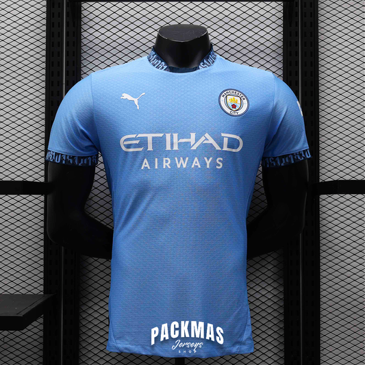 Manchester City Local Versión Jugador | Temporada 24-25