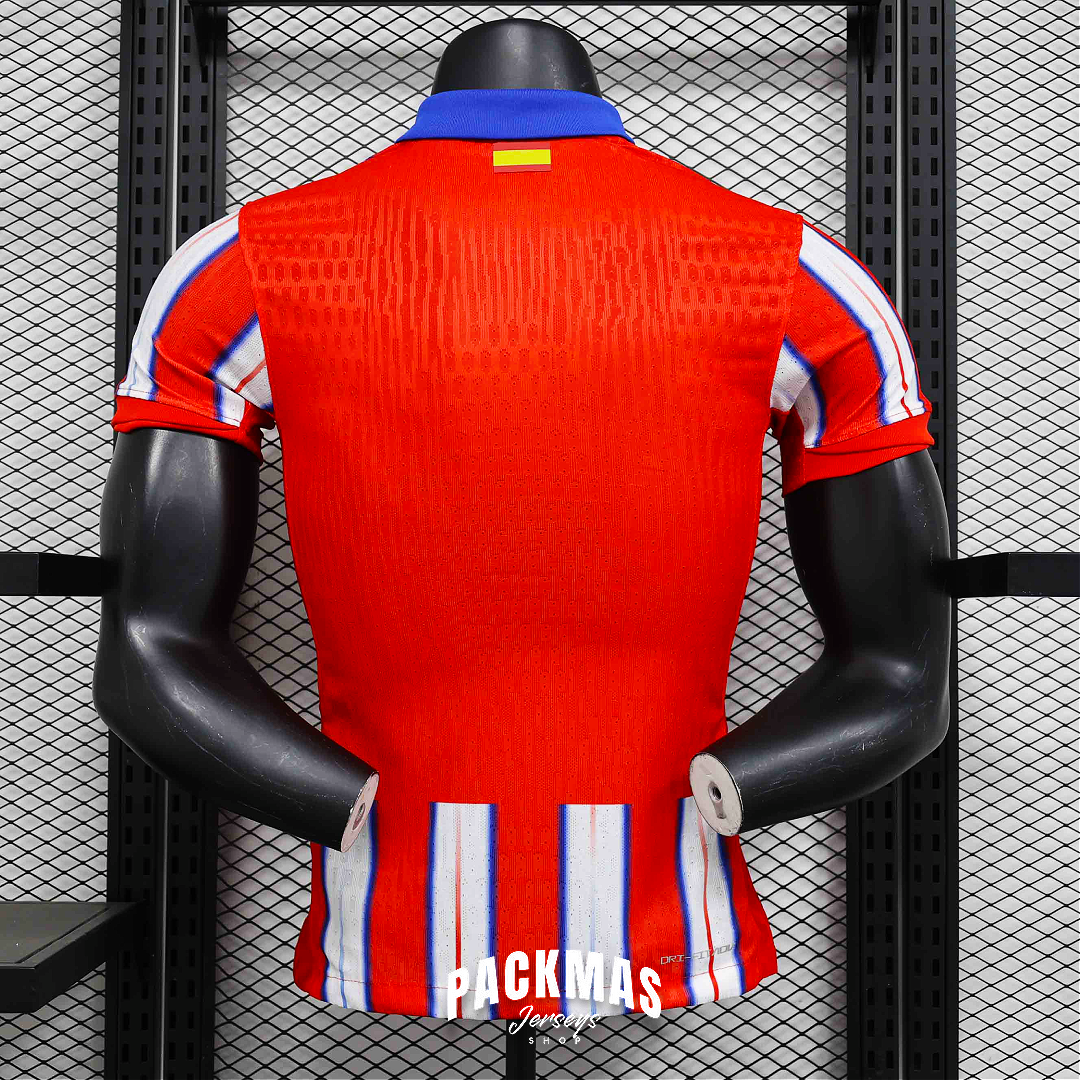 Atlético de Madrid Local Versión Jugador | Temporada 24-25