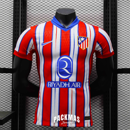 Atlético de Madrid Local Versión Jugador | Temporada 24-25