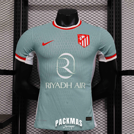 Atlético de Madrid Visitante Versión Jugador | Temporada 24-25