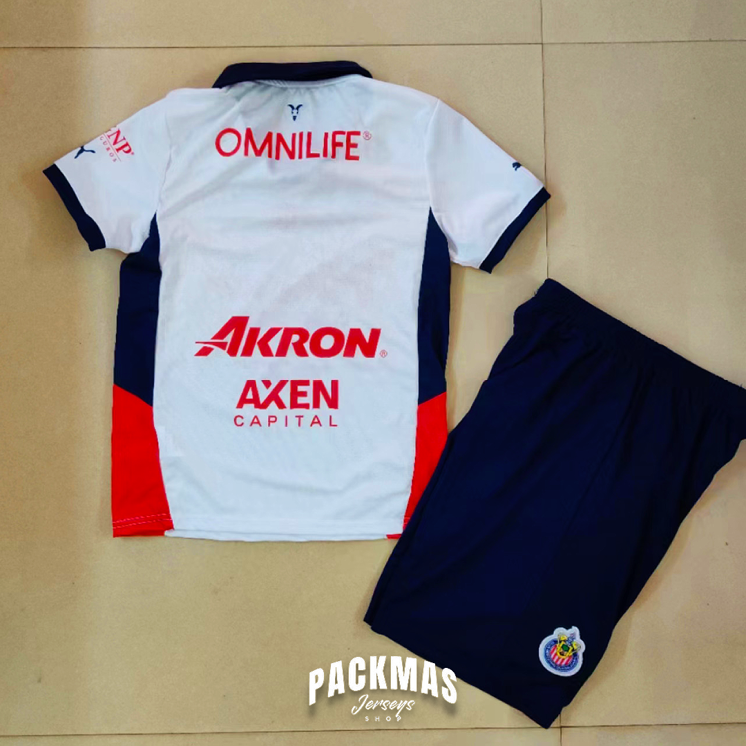 Chivas Visitante Versión Niño | Temporada 24-25