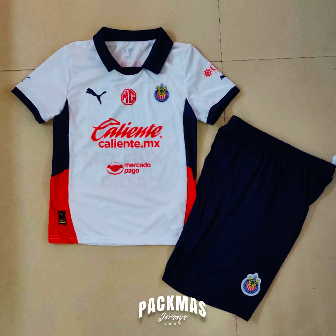 Chivas Visitante Versión Niño | Temporada 24-25