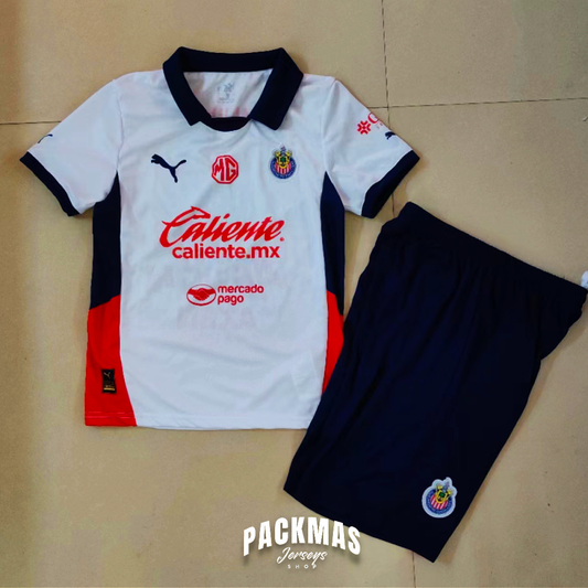 Chivas Visitante Versión Niño | Temporada 24-25
