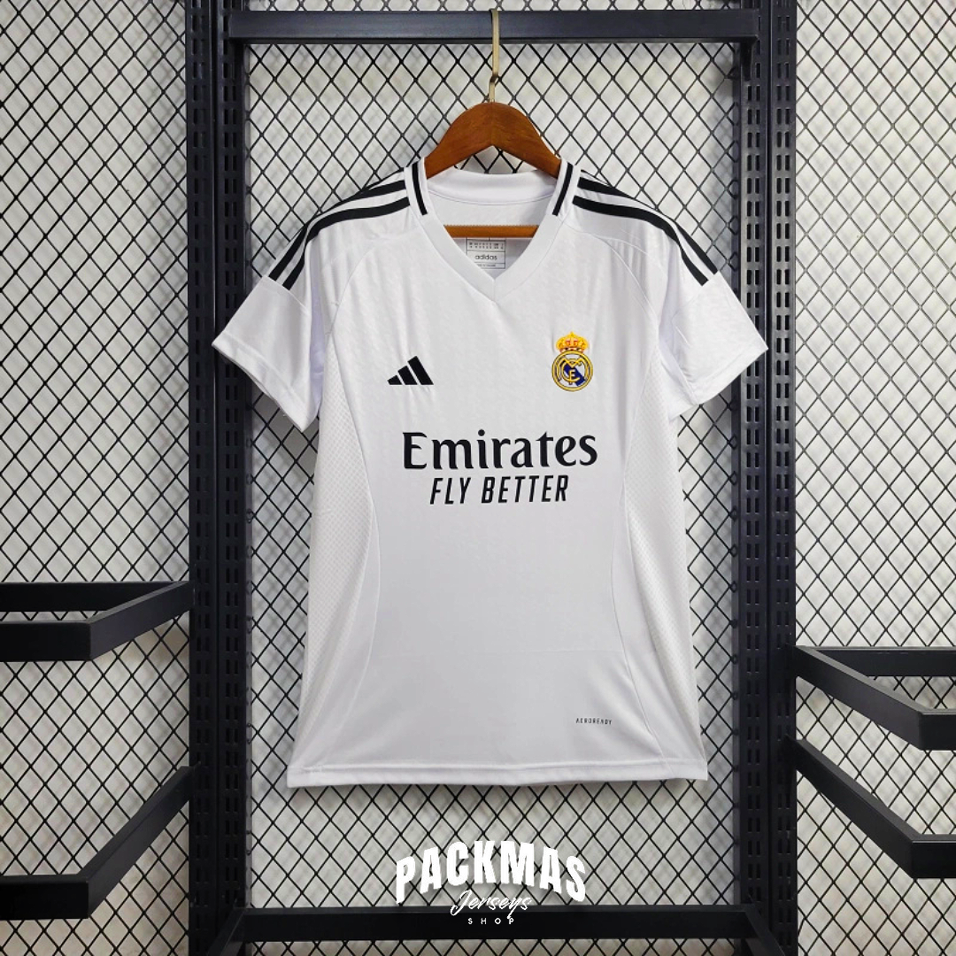 Real Madrid Local Versión Dama | Temporada 24-25