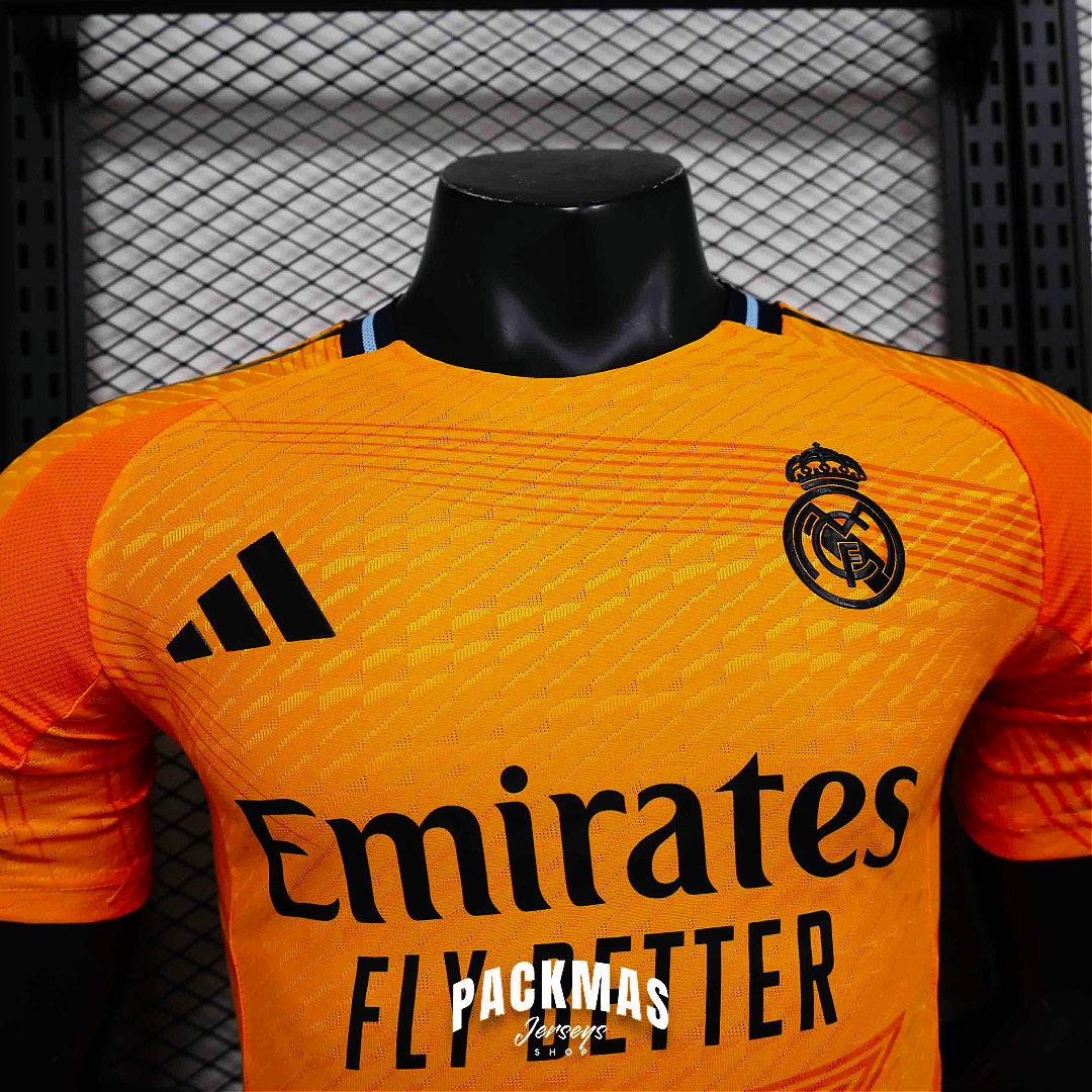 Real Madrid Visitante Versión Jugador | Temporada 24-25