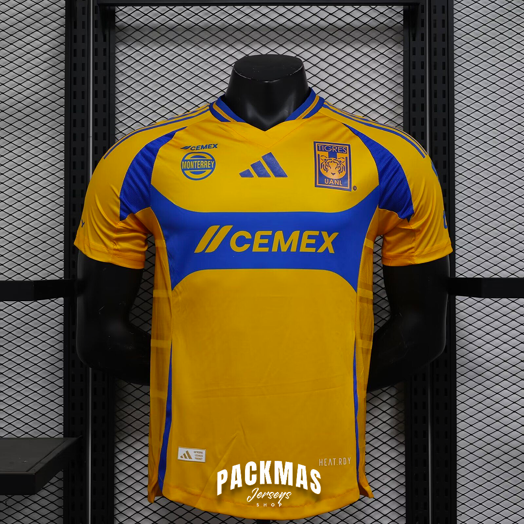 Tigres UANL Local Versión Jugador | Temporada 24-25