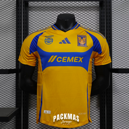 Tigres UANL Local Versión Jugador | Temporada 24-25