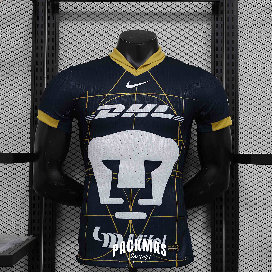 Pumas UNAM Visitante Versión Jugador | Temporada 24-25