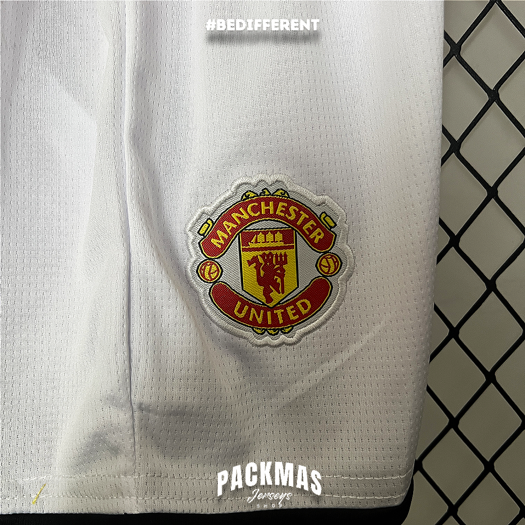 Manchester United Local Versión Niño Retro | Temporada 08-09