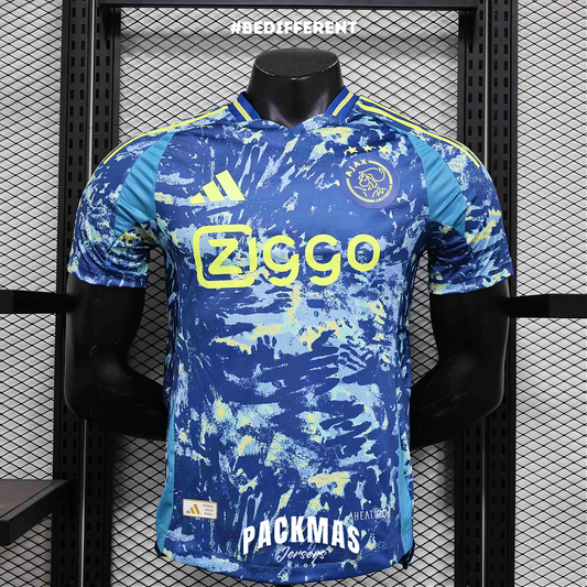 Ajax Visitante Versión Jugador | Temporada 24-25