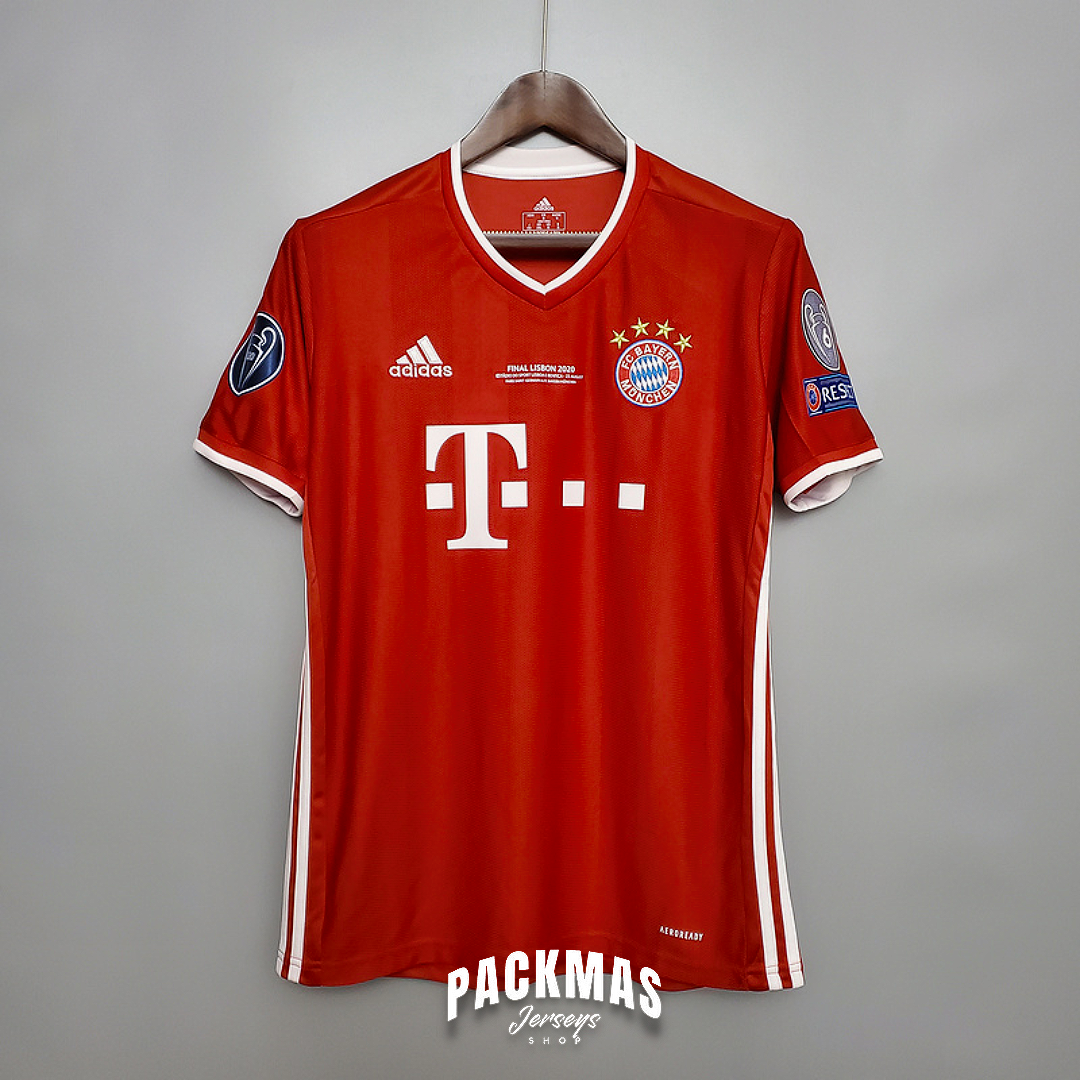 FC Bayern Munich Local Versión Retro | Temporada 20-21