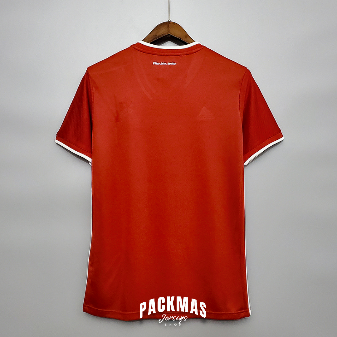 FC Bayern Munich Local Versión Retro | Temporada 20-21