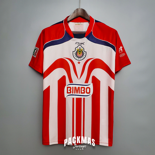 Chivas Local Versión Retro | Temporada 06-07