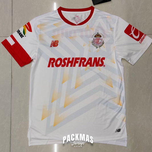 Toluca FC Visitante Versión Fan | Temporada 23-24