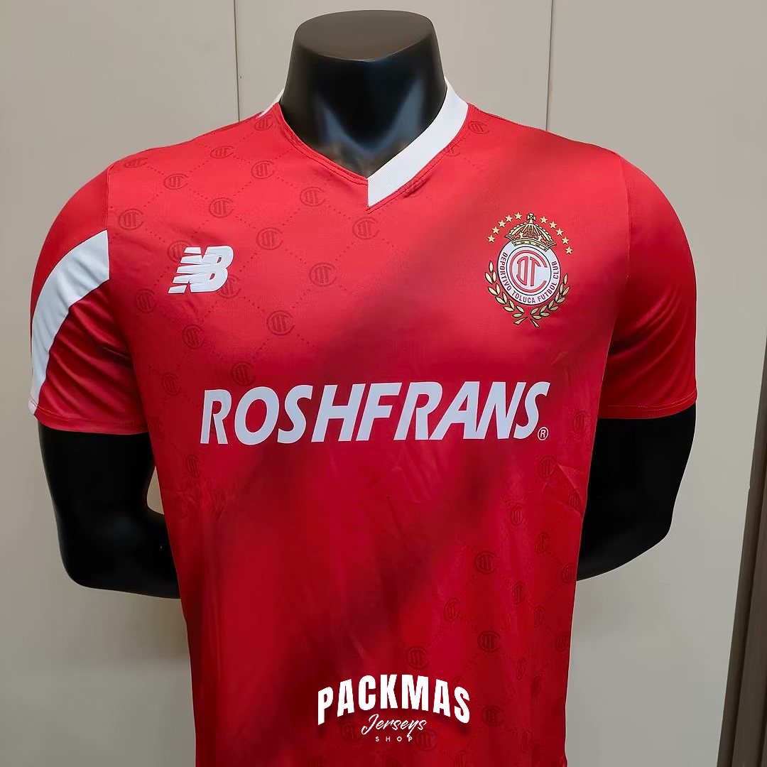 Toluca FC Local Versión Jugador | Temporada 23-24