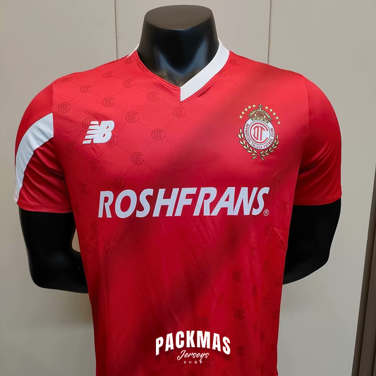 Toluca FC Local Versión Jugador | Temporada 23-24