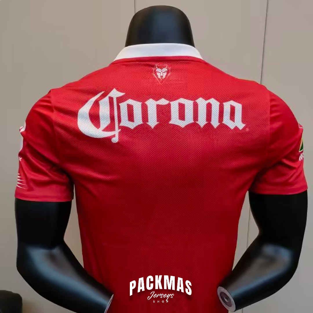 Toluca FC Local Versión Jugador | Temporada 23-24