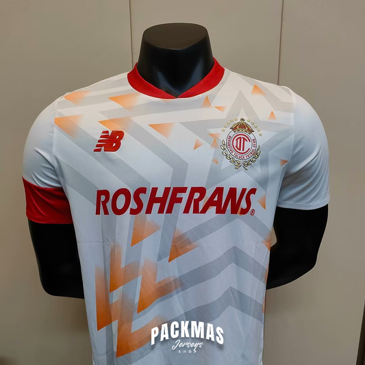 Toluca FC Visitante Versión Authentic | Temporada 23-24