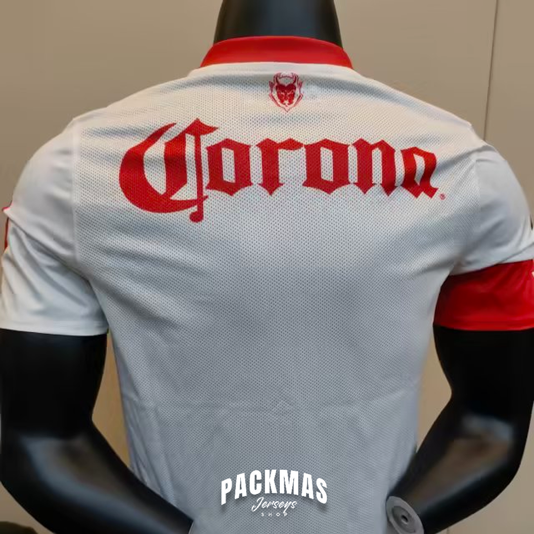 Toluca FC Visitante Versión Authentic | Temporada 23-24