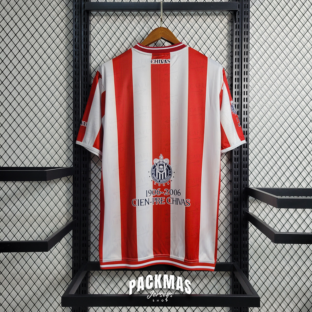 Chivas Edición "Centenial" Versión Retro | Aniversario 1906-2006