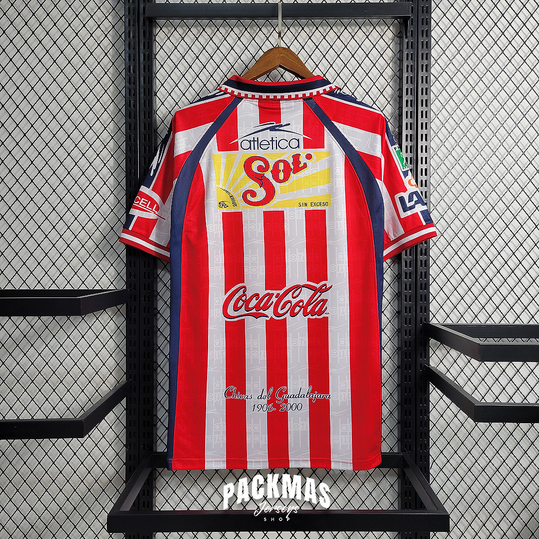 Chivas Local Versión Retro | Temporada 99-00