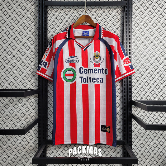 Chivas Local Versión Retro | Temporada 99-00